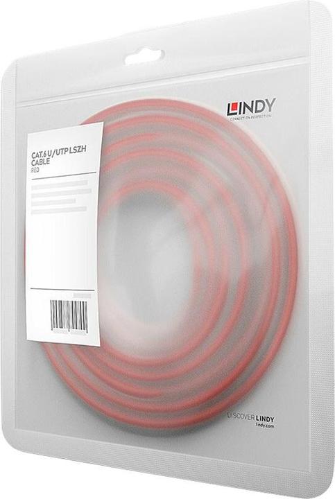 Actual product image Lindy Network cable (UTP, CAT6, 0.30 m)