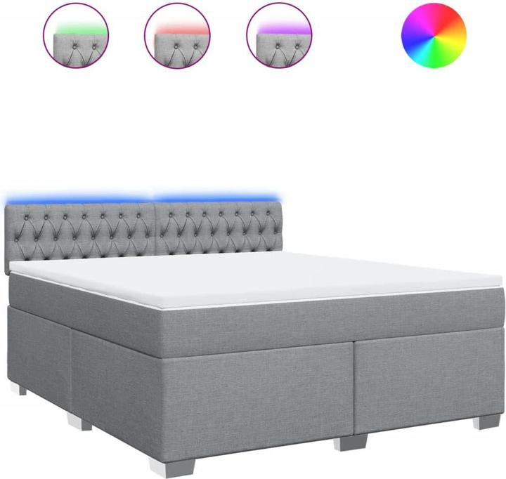 Immagine prodotto vidaXL Boxspringbett (180 x 200 cm)