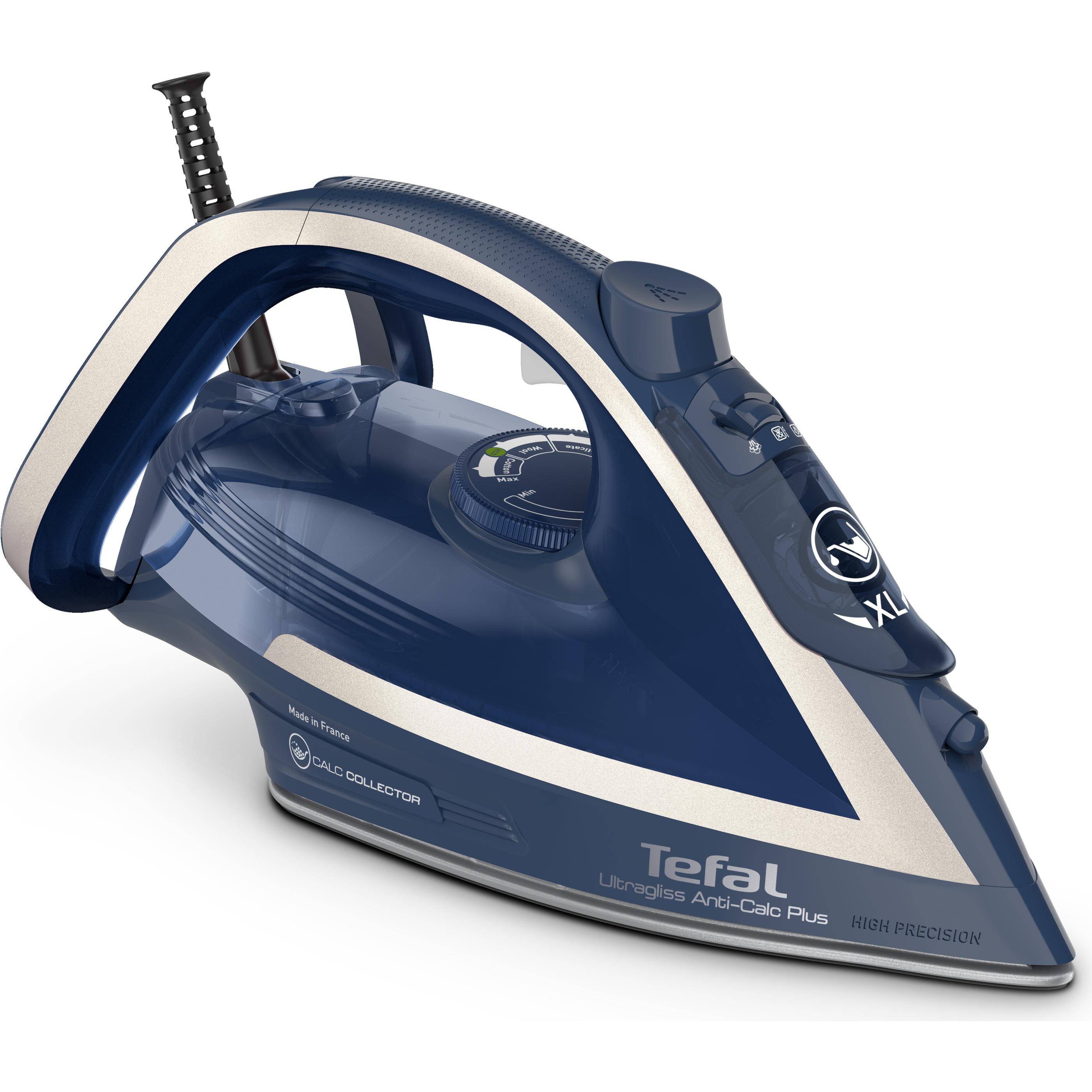Tefal Dampfbügeleisen, Bügeleisen, Blau