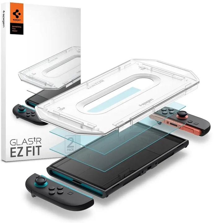 Spigen Glas.tR EZ Fit (Switch 2)