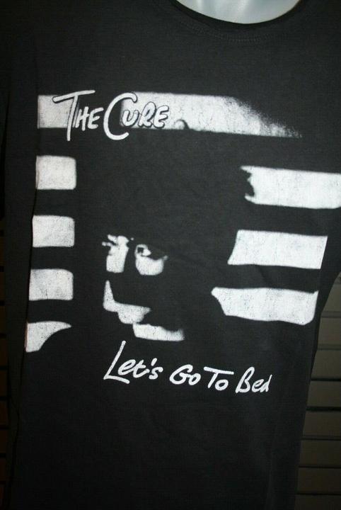 Actual product image Amplified Let's Go To Bed TShirt (XL)