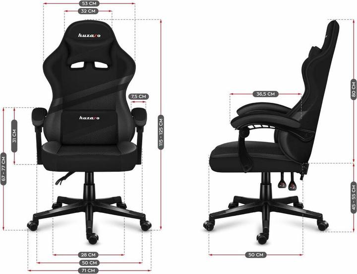 Produktbild Huzaro Force 4.4 Carbon