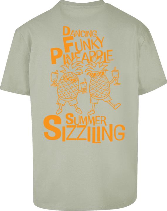Produktbild Merchcode Funky Pineapple Oversized T-shirt - 170539 (L)