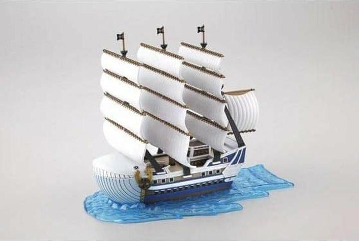 Actual product image Bandai One Piece - Moby Dick Grand Ship
