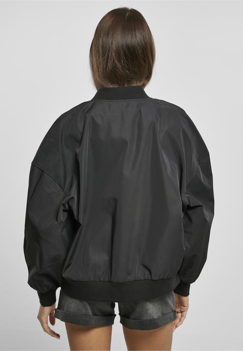 Actual product image Urban Classics Ladies Recycled Oversized Light Bomber Jacket (S)