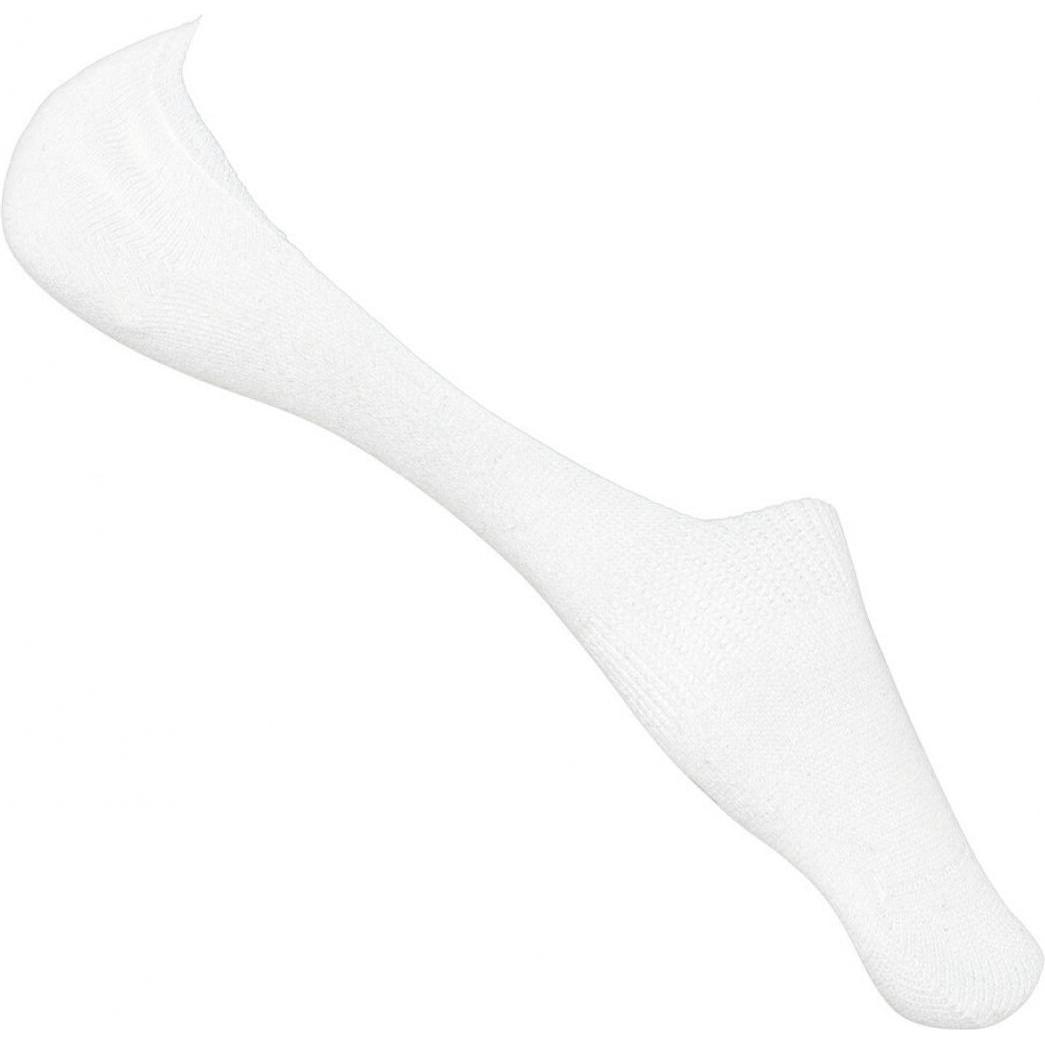 Kariban, Damen, Socken, Unsichtbare Socken Frau, Weiss, (35, 38)