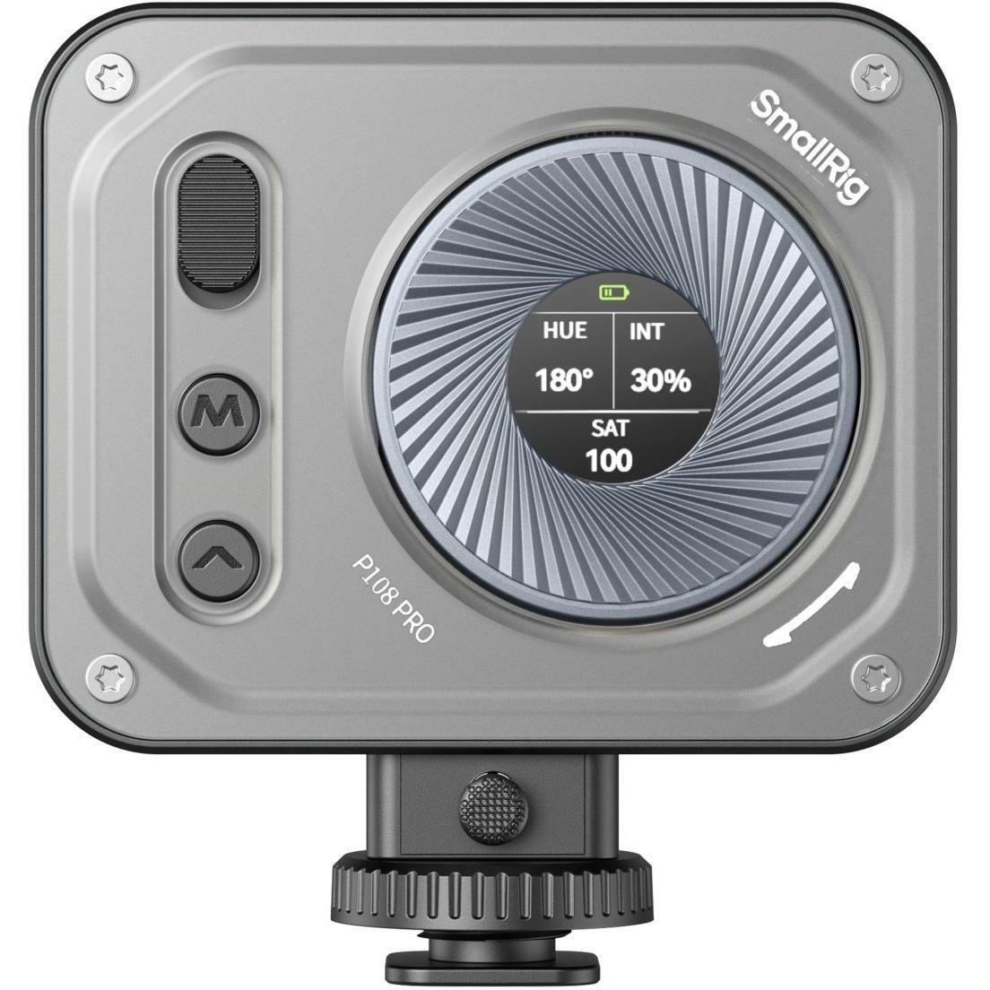 Thumbnail - SmallRig Vibe P108 Pro (Videoleuchte), Dauerlicht, Schwarz