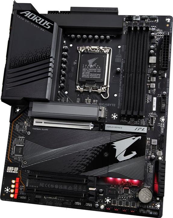 Produktbild Gigabyte Z790 AORUS ELITE AX (LGA 1700, Intel Z790, ATX)