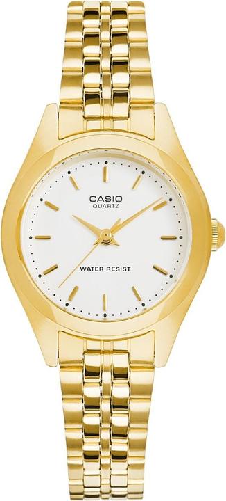 Casio Damenuhr LTP-1129N-7ARDF + BOX (Analoguhr, 34 mm)