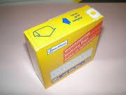 Actual product image Avery Reinforcement rings