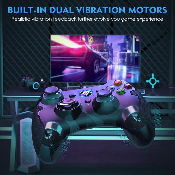 Actual product image EasySMX ESM-9013-BLA-BLU (PS3, Android, PC)