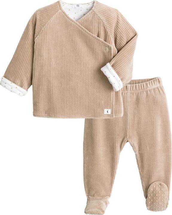 Produktbild La Redoute Collections 2-teiliges Set aus Samt (60)