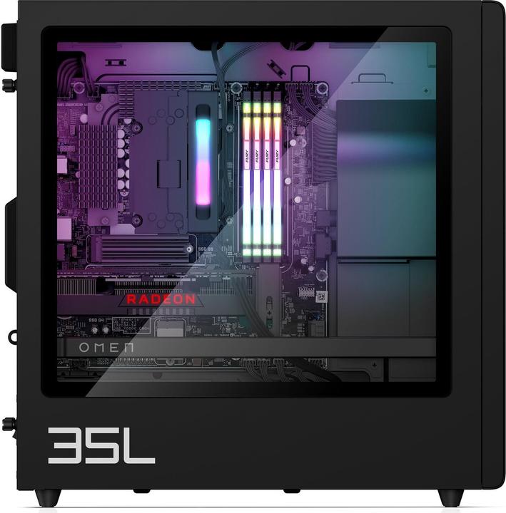 Immagine prodotto HP OMEN 35L GT16-0481ng Gaming PC i7-14700F 32GB/2TB SSD RTX 5070 Ti Win11 (2000 GB, 32 GB, Intel Core i7-14700F, GeForce RTX 5070 Ti)