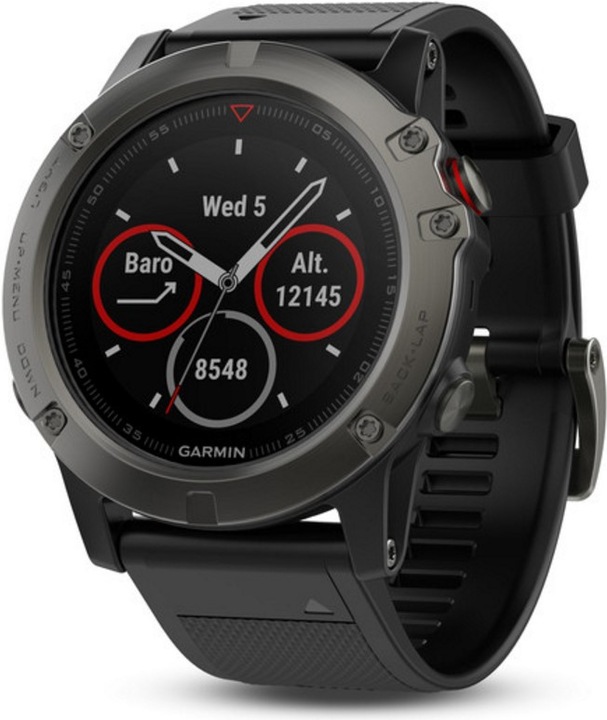 Garmin fenix 5X Edition Saphir (51 mm)