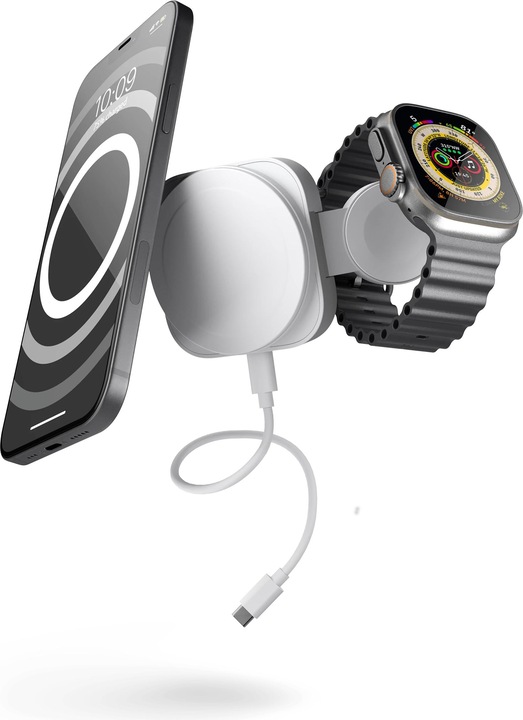 Produktbild Zens 2-in-1 MagSafe + Watch charger (20.20 W)