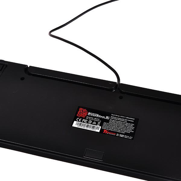 Actual product image Tt eSPORTS Poseidon Z Illuminated Brown (DE, Cable)