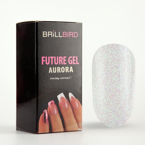 Produktbild BrillBird Future Gel Aurora- 30g (Gel-Effekt Nagellack)
