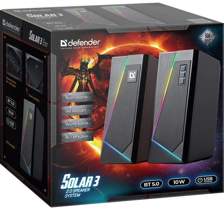 Produktbild Defender Computerlautsprecher Solar 3