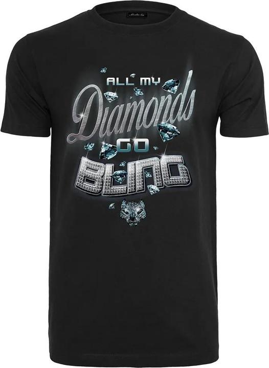 Produktbild Mister Tee Diamonds Go Bling TShirt (S)