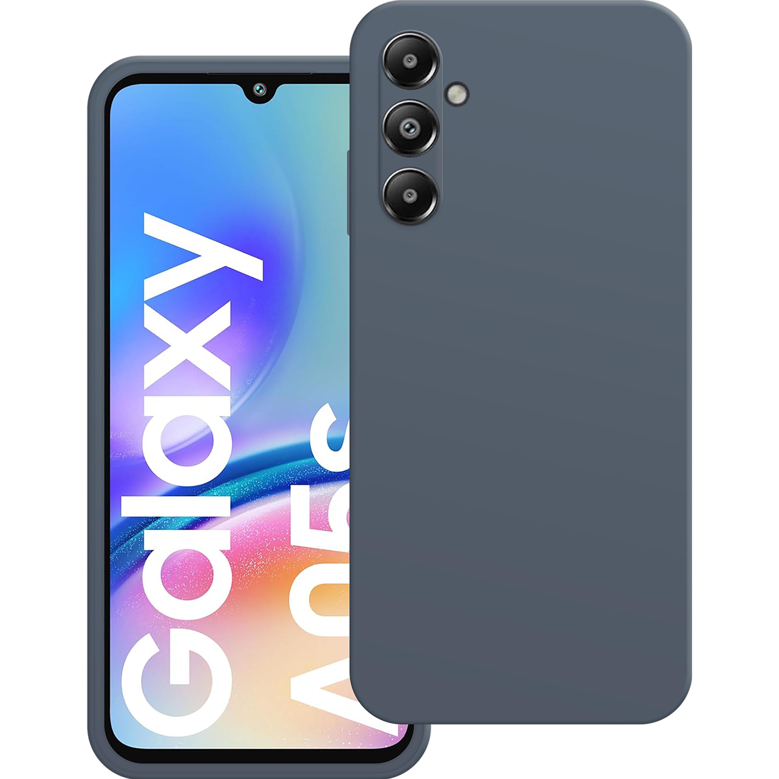 Cazy Silikon Hülle Kompatibel mit Samsung Galaxy A05s - Soft TPU Schutz - (Samsung Galaxy A05s), Smartphone Hülle, Blau