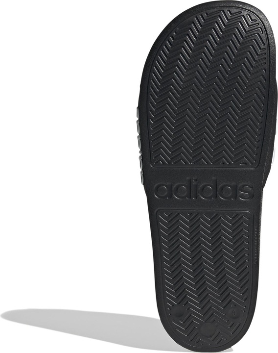 Produktbild adidas ADILETTE SHOWER,CBLACK/FTWWHT/CBLAC CBLACK/FTWWHT/CBLACK Grösse: 12 (47)
