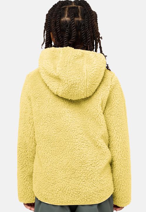 Actual product image Jack Wolfskin Ice Curl Hood Jacket K (128)