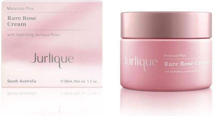 Actual product image Jurlique Moisture Plus Rare Rose Cream (50 ml, Day cream)