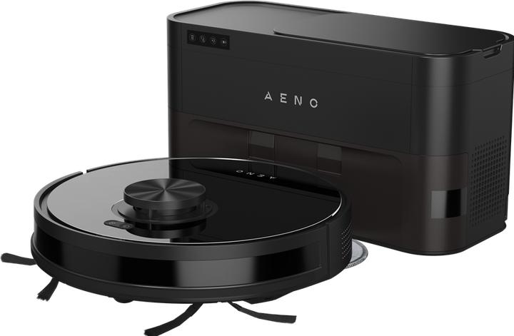 Aeno Vacuum cleaner Robot Vacuum Cleaner RC5S Black (Vacuum mopping robot)