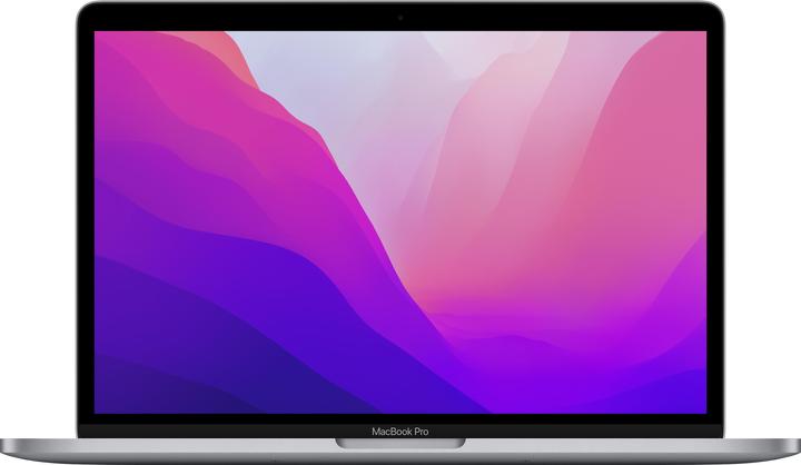 Produktbild Apple MacBook Pro – 2022 (13.30", 1000 GB, 16 GB, DE, M2)