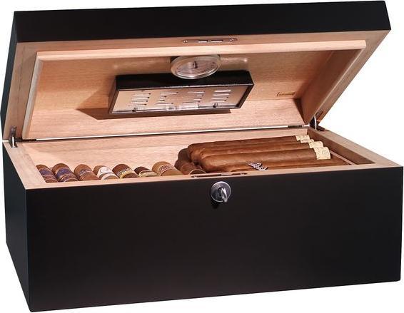 Immagine prodotto adorini Humidor nero Basic L
