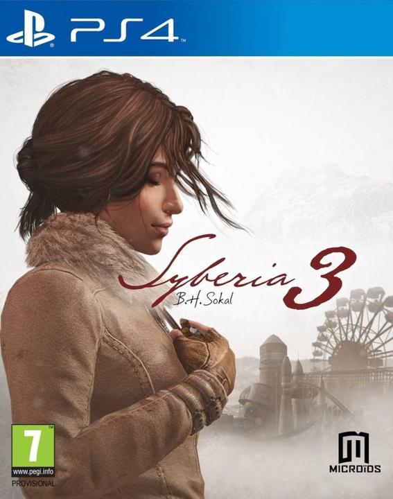 NoName Syberia 3 (Re-Launch) (PS4)