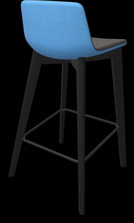 Immagine prodotto Narbutas Sgabello da bar Twist & Sit