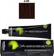 Actual product image L'Oréal Professionnel Inoa (4/56 Medium brown Mahogany Red)