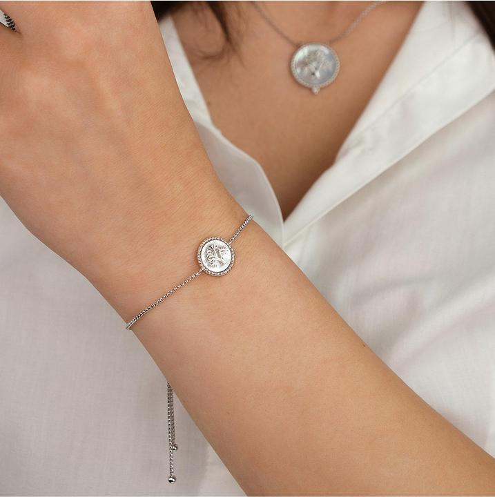 Actual product image Engelsrufer Tree of life bracelet (24 cm, 925 silver)