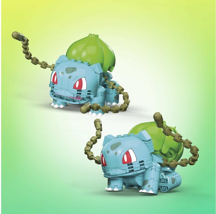 Image du produit Mega Construx Pokémon Bulbizarre à construire - Briques de construction - Dès 7 ans