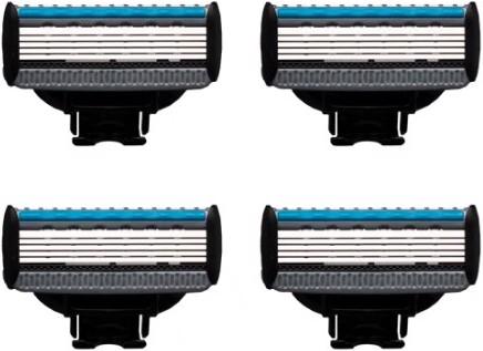 Immagine prodotto Shavejack IRON MAN rasoio 5 lame incl. trimmer 4 pezzi (4x)