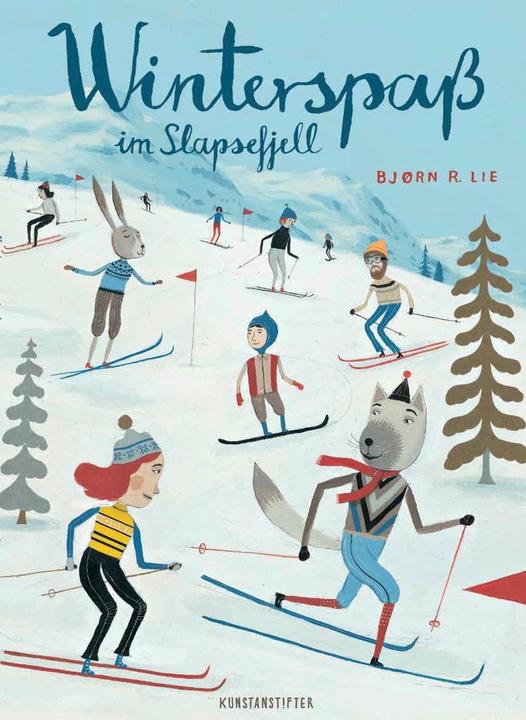 Produktbild Winterspass im Slapsefjell (Deutsch, Bjørn Rune Lie, 2016)