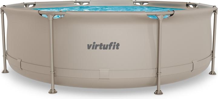 Produktbild Virtufit Rundes Schwimmbecken (244 x 76 cm)