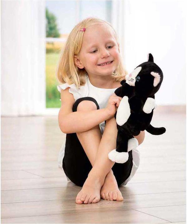 Produktbild Beleduc Handpuppe Mutter/ Kind Katze Cara & Mimi