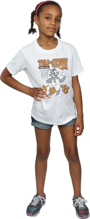 Produktbild Tom & Jerry Spinning Basketball TShirt Mädchen (140, 146)