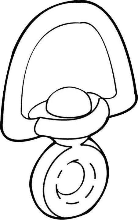 Produktbild TE Sensors Swivelling Cable Support