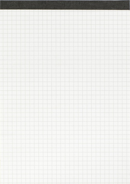 Landré A5 Notizblock (A5, Kariert, Harter Einband)