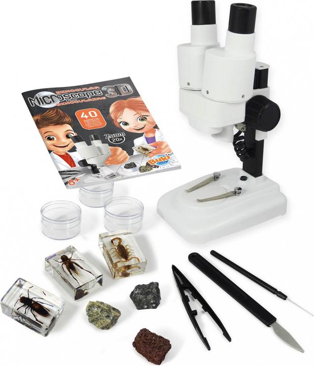Image du produit Buki Microscope stéréo 3D