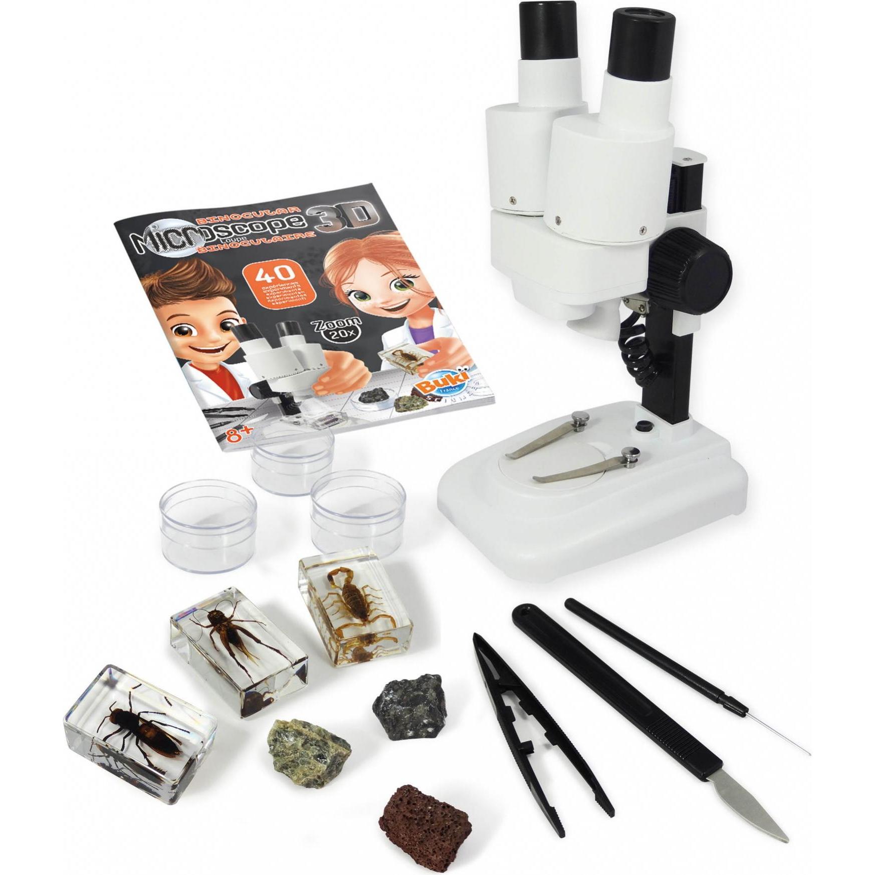 Thumbnail - Buki Stereo Microscope 3D