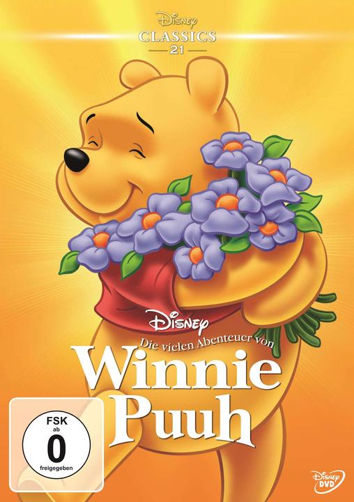 Produktbild Die vielen Abenteuer von Winnie Puuh - Special Collection (DVD, 1977, Deutsch)