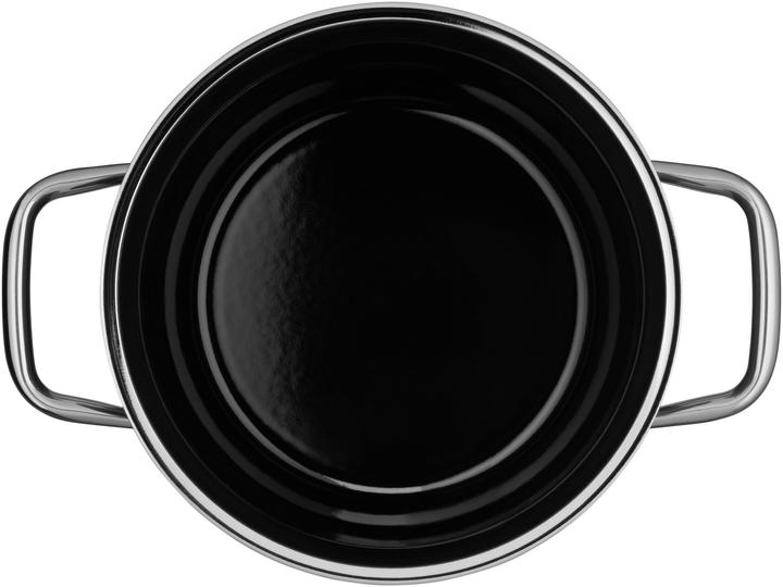 Actual product image WMF Meat pot black (18 cm, Pot, Stainless steel)