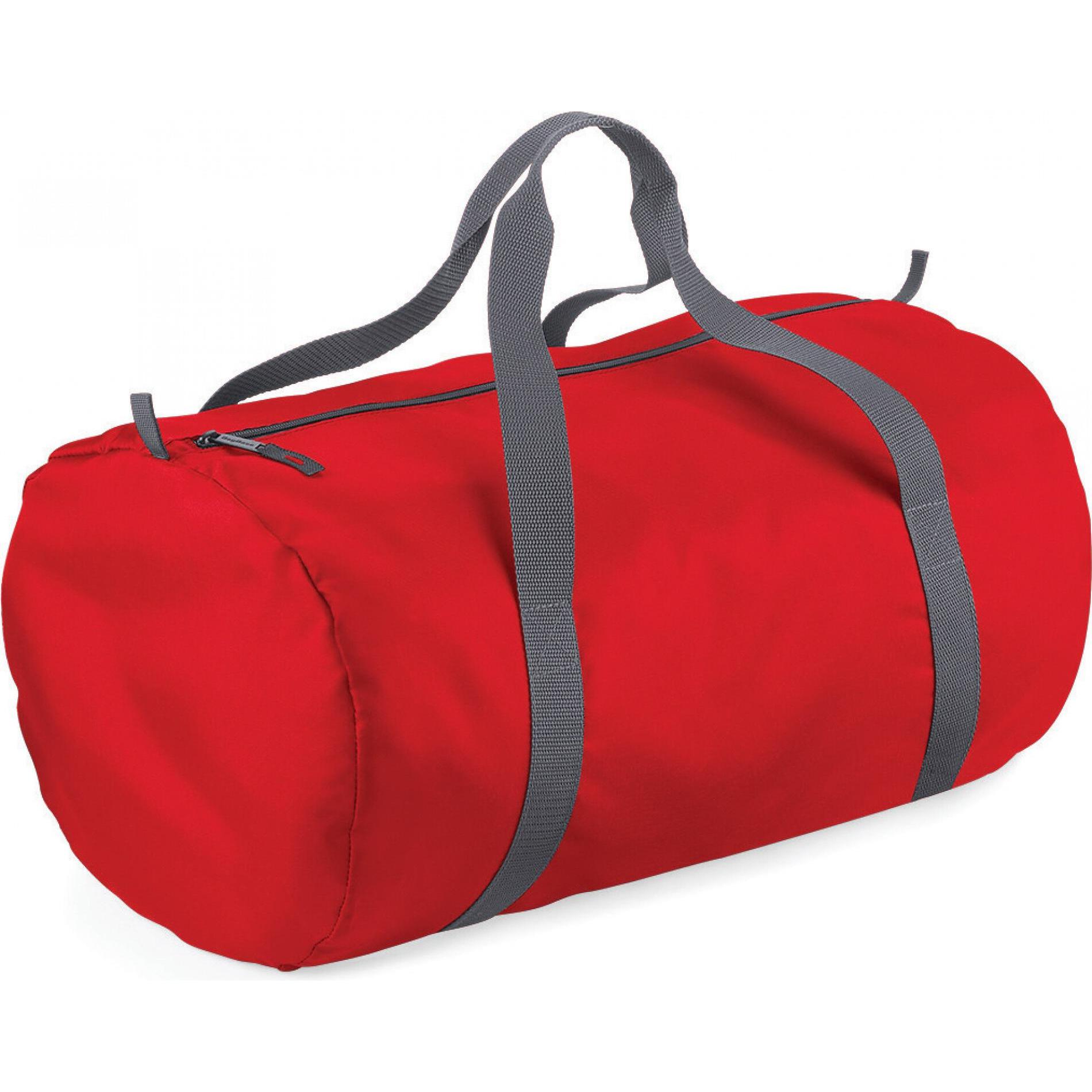Bagbase, Tasche, Zusammenklappbare Totemtasche, Rot