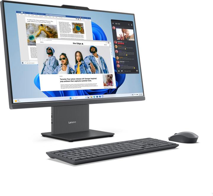 Image du produit Lenovo IdeaCentre AIO 27" (1000 Go, 16 Go, Intel Core i5-13420H, Intel UHD Graphics)