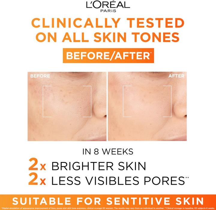 Actual product image L'Oréal Paris Revitalift Pure 12% Vitamin C (30 ml)