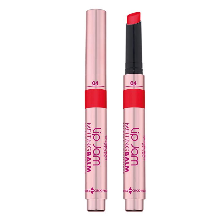 Image du produit Deborah Milano Lip Jam Melting Balm Number 04 Strawberry (Stick de soin des lèvres, 2 ml)